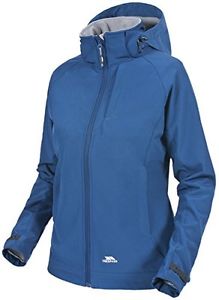 Trespass, Giacca Softshell Donna Hannys, Blu (Twilight), L