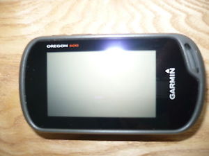 garmin oregon gps navigation touchscreen