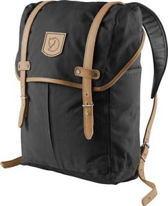 Fjällräven No.21 Medium Rucksack Laptop Tasche Daypack dark grey 20 Li ter