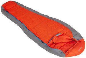 VAUDE Cheyenne 500 Sleeping Bag Orange VAUDE New