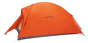 VAUDE, Tenda, Rosso (Rouge)