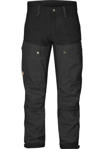 Fjällräven Keb Trousers, Trekkinghose,Gr.50,NEU,grau-schwarz,G1000