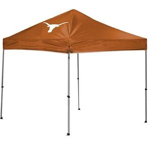 RawlingsNCAA 9' x 9' Straight Leg Canopy Texas Longhorns Team Logo Lightweight