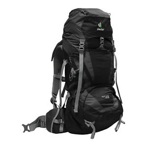 DEUTER "ACT Lite 40 + 10" Hiking backpack (3340115 7410) black