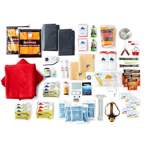 72 hour Emergency Kit and First Aid - All the essentials for a prepareness plan