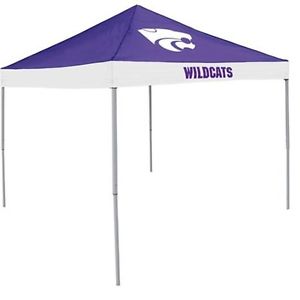 Logo Chair NCAA Kansas State 9' x 9' Economy Tent Durable Polyester Waterproof