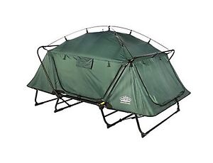 Kamp Rite Double Tent Cot No see um mesh doors lightweight aluminum frame