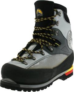 La Sportiva Men's Baruntse Silver Boot 41.5 (US Men's 8.5+) D - Medium