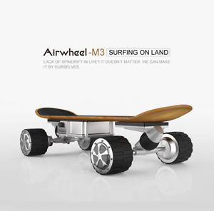 Airwheel -  M3 electric skateboard - New model - 350 watts