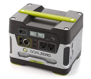 GoalZero Yeti 400 mobiler Notstrom 230V Ausgang Strom Generator Aggregator 396Wh