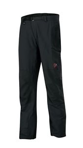 Mammut Courmayeur Advanced Pant Men, leichte Softshellhose für Herren, schwarz