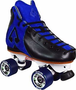 New Blue Antik AR1 Avanti Heartless  - Derby Speed Roller Skates Men Size 4-13