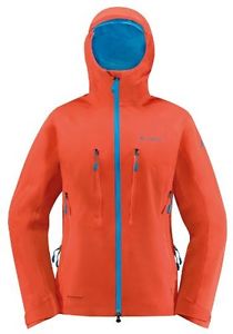 Vaude, Giacca con cappuccio Donna Marzell, Rosso (Glowing Red), 48