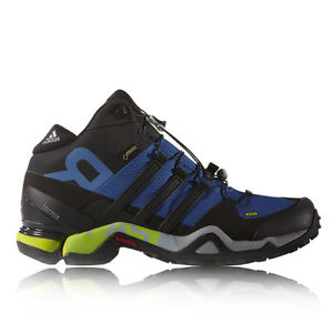 Adidas Terrex Fast R Mid Mens Gore Tex Waterproof Walking Outdoors Shoes