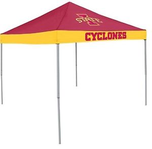 Logo Chair NCAA Team Iowa State 9' x 9' Economy Tent Durable Waterproof Canopy