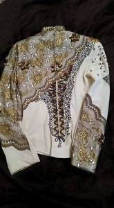 Gorgeous Hand Painted/Sewn Custom Show Jacket Show Shirt- Price Negotiable!