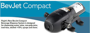 FLOJET BEVJET COMPACT POMPA FLOW CONTROL BAG IN BOX XYLEM VINO LITRI PUMP VALVE