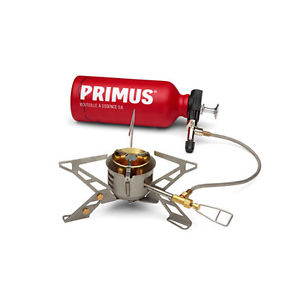 Primus Fornello da Campeggio con Combustibile Stove Omnifuel with Fuel Bottle