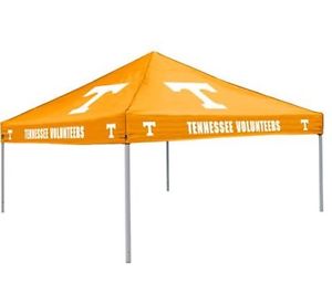 Logo Chair NCAA Tennessee 9' x 9' Solid Color Tent Retracts Durable Canopy New