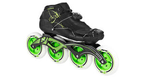 Powerslide Vi Carbon Pro 2.0 Inline Speed Skates - EU 43 Men's 10-10.5