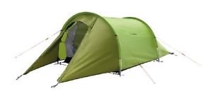 VAUDE, Tenda Arco 2p, Verde (chute green), 360 x 130 x 110 cm