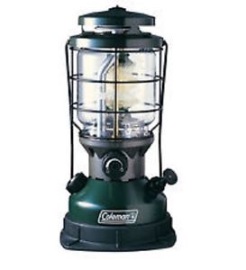 New Coleman Northstar Dual Fuel Lantern Light Lamp Outdoor Gasoline Fuel