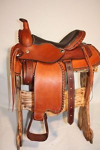 Saddle Wester-Montura Texana-# 27975