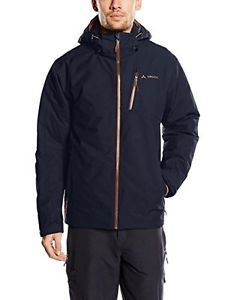 VAUDE, Giacca con cappuccio Uomo, Blu (Eclipse), L