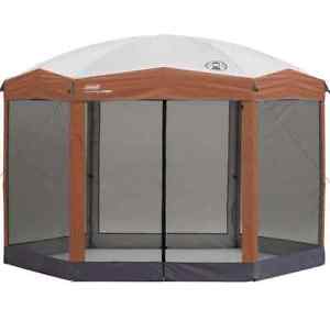 Backyard Patio Outdoor Canopy Gazeebo Screened Shelter Shade Protection 12x 10FT