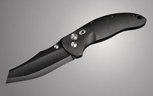 Hogue Extreme EX-04 Folding Knife w/ 154CM Blade & Black G-Mascus G-10 Handle!