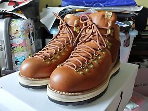 visvim SERRA 2012 2013 AW Horween Leather Light Brown US8 FIL SOPHNET FCRB FBT!!