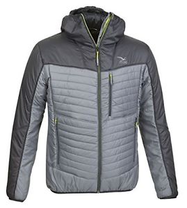 SALEWA, Giacca Primaloft Uomo Theorem 2.0 PRL, Grigio (Carbon/0900/5100), S