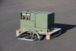 2,2KW DIESEL HATZ BUNDESWEHR STROM GENERATOR NOTSTROM STROMAGGREGAT SILENT 230V