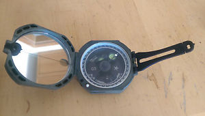 Brunton M2 compass - Genuine - New - Cased