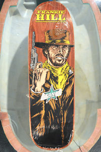 Powell Peralta NOS Frankie Hill "SC"  Desperado. Color, Brown