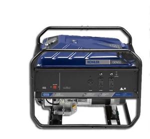 KOHLER PORTABLE 5.0 KW GAS GENERATOR 120/240V 5000 watt camping rv camper honda