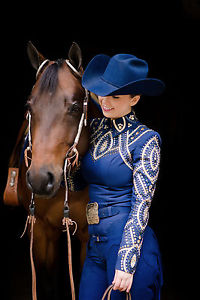 Dry Creek Design Horsemanship outfit and additional show clothes