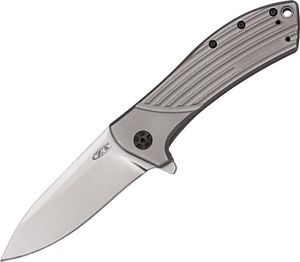 ZERO TOLERANCE FOLDING KNIFE 0801 Rexford Flipper Framelock ELMAX Titanium