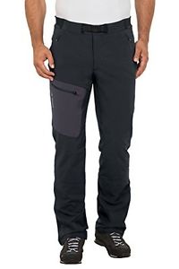 Vaude - Pantaloni da uomo, Nero (nero), 46