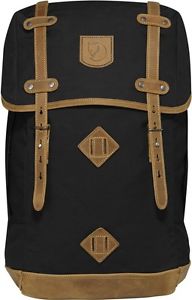 Fjäll Räven No.21 Large Rucksack Laptoptasche  Daypack G1000 black 30l