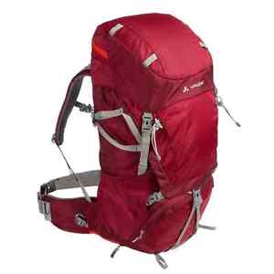 Vaude Womens Astrum 60+10 Litre Rucksack Backpack Salsa