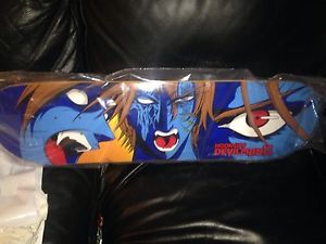 Hook Ups Deck Devil Man  Kaws Supreme Skateboard Sean Cliver Excellent Condition