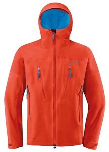 VAUDE, Giacca Uomo Marzell, Arancione (Glowing Red), L