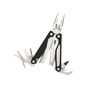 Leatherman Multitool Charge AL Aluminium-Griffe Leder-Holster