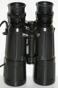 CARL ZEISS  7  X 42   birder    binoculars   killer view...