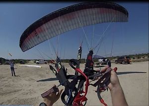 Paraglider Apco Force - Size Small 22 meters