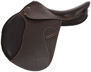 HDR Memor-X Close Contact Saddle - Aust Nut -17.5" Med Tree - FREE ACCESSORIES