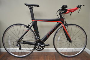 Quintana Roo Seduza 2014 Triathlon Bicycle  Medium Black/Red