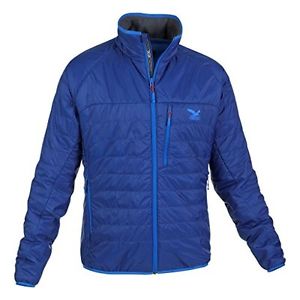 SALEWA, Giacca Primaloft Dhara PRL Uomo, Blu (Bright Night/3430), XXL