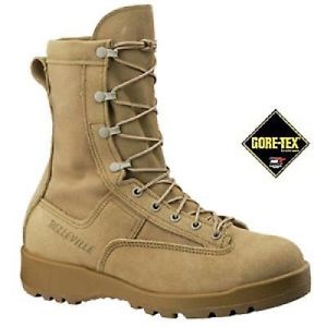 US Army BELLEVILLE 790ST Waterproof GORETEX Tan Combat Outdoor Boot  Stiefel 46